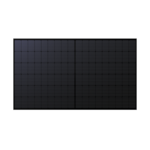 Schwarzes Anker SOLIX RS50S Solarpanel mit 500 Watt