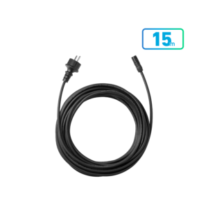 Anker SOLIX Solarbank Schuko Anschlusskabel (15m) · Original-Herstellerabbildung
